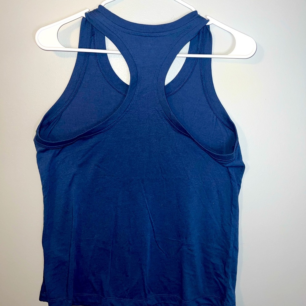 Nike - Blue Racerback Tank - Size Small - Picture 2 of 3